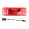 Truck-Lite Led, Red Rectangular, 8 Diode, Marker Clearance Light, Pc, 2 Screw Forget M/C, .180 21075R - alternate 1